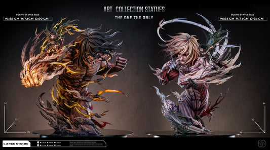 Hertz Studio - Attack Titan and Female Titan [PRE-ORDER]