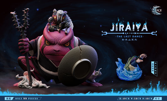 Ice Studio - Jiraiya and Gamaken [PRE-ORDER]