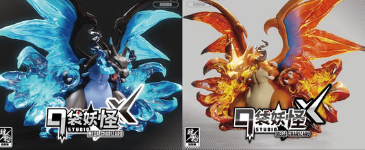 Wan Zhi Wu Studio - Mega Charizard X [PRE-ORDER]