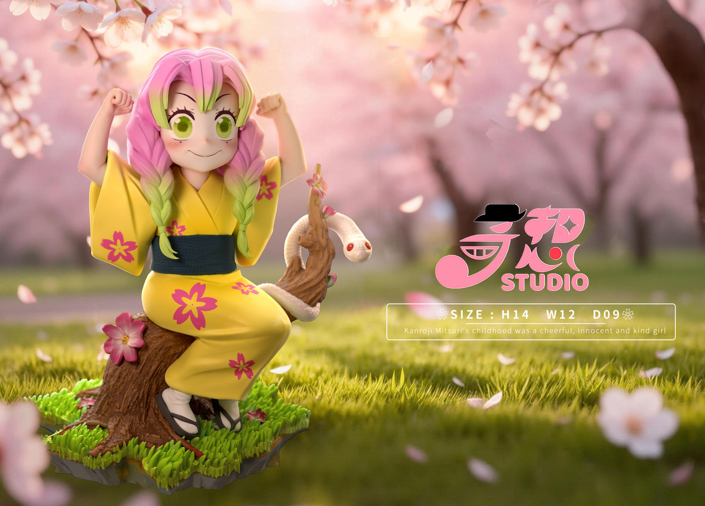 Qi Xiang Studio - Kanroji Mitsuri Kid Version [PRE-ORDER]