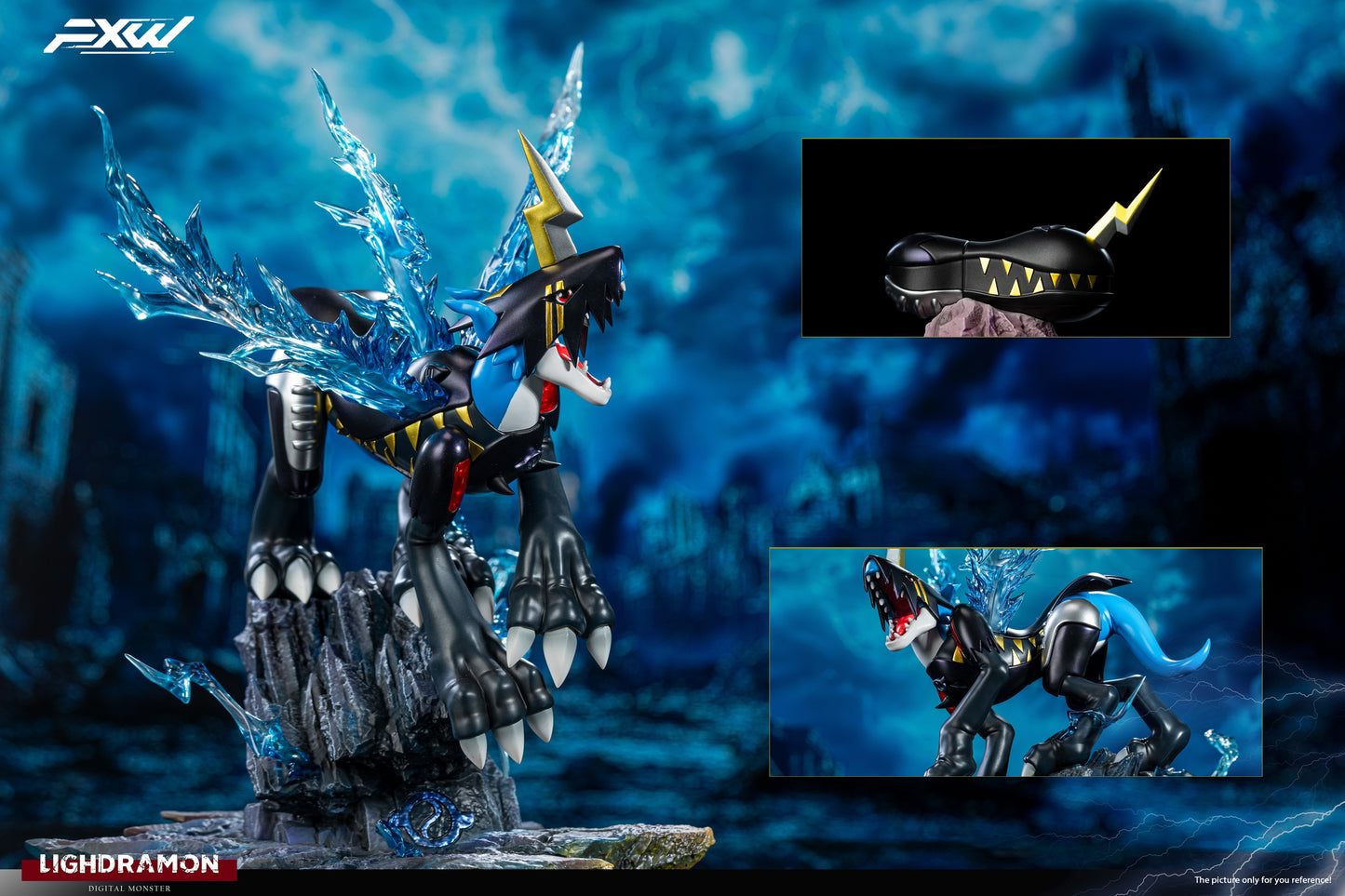 FXW Studios - Lighdramon [PRE-ORDER CLOSED]