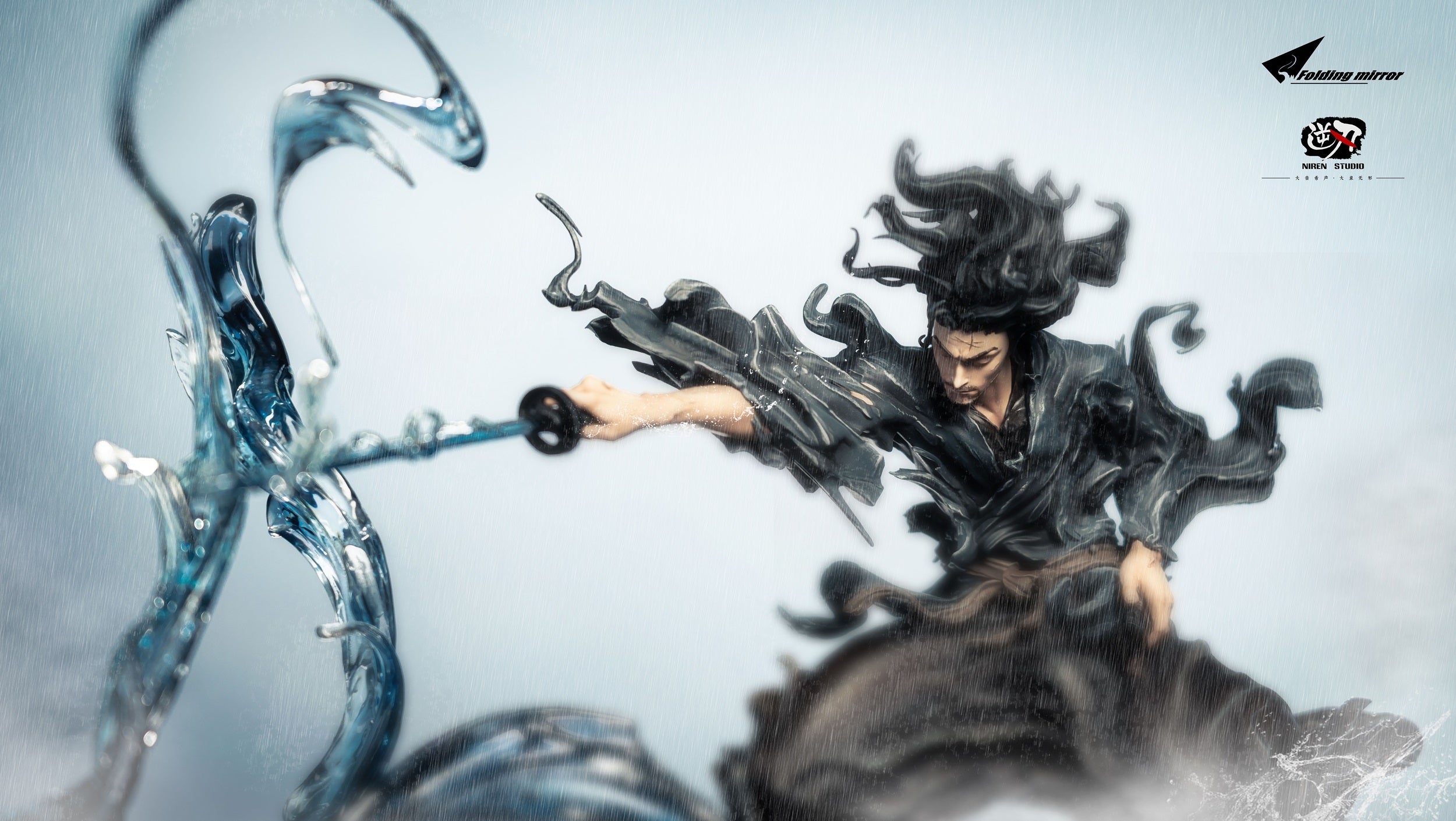 NIREN studio ガレージキット Niren Studio - Miyamoto Musashi [PRE-ORDER CLOSED] – GK Collectors