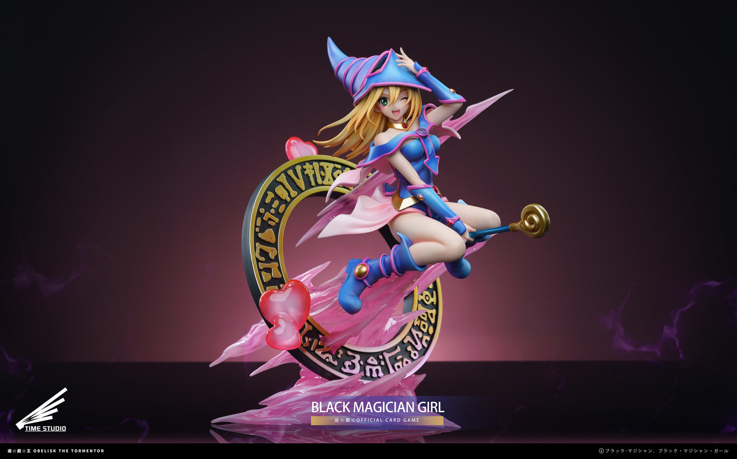Time Studio - Dark Magician Girl [PRE-ORDER]