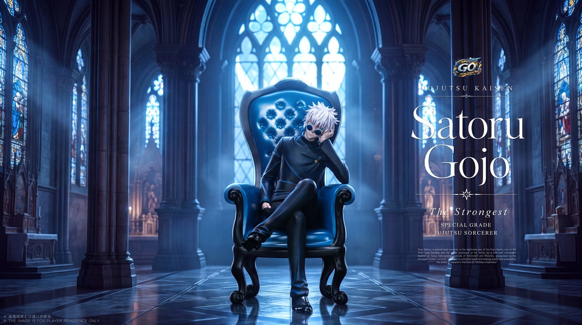 GO FIGURE Studio - Sitting Pose Series Gojo Satoru [PRE-ORDER]