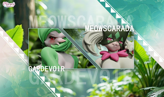 Miroro Studio - Meowscarada and Gardevoir [PRE-ORDER]