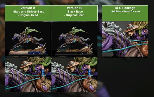 Bard Studio - Gyro Zeppeli [PRE-ORDER]