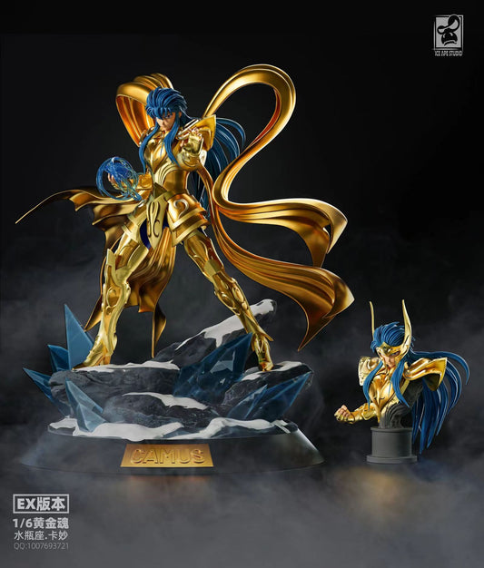 Ice Ape Studio - Gold Saint Series Aquarius Camus [PRE-ORDER CLOSED]