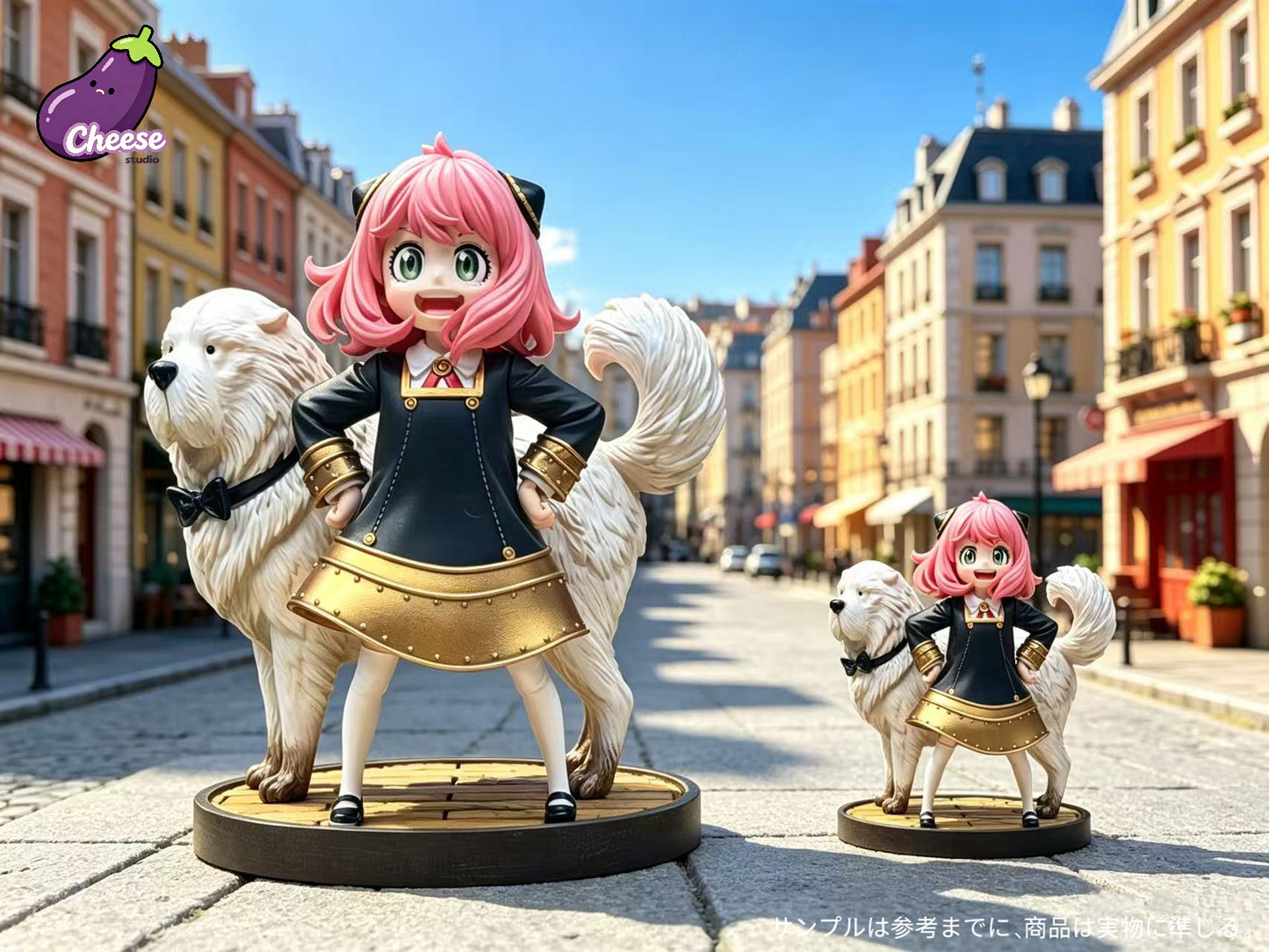 Cheese Studio - Anya and Bond [PRE-ORDER]