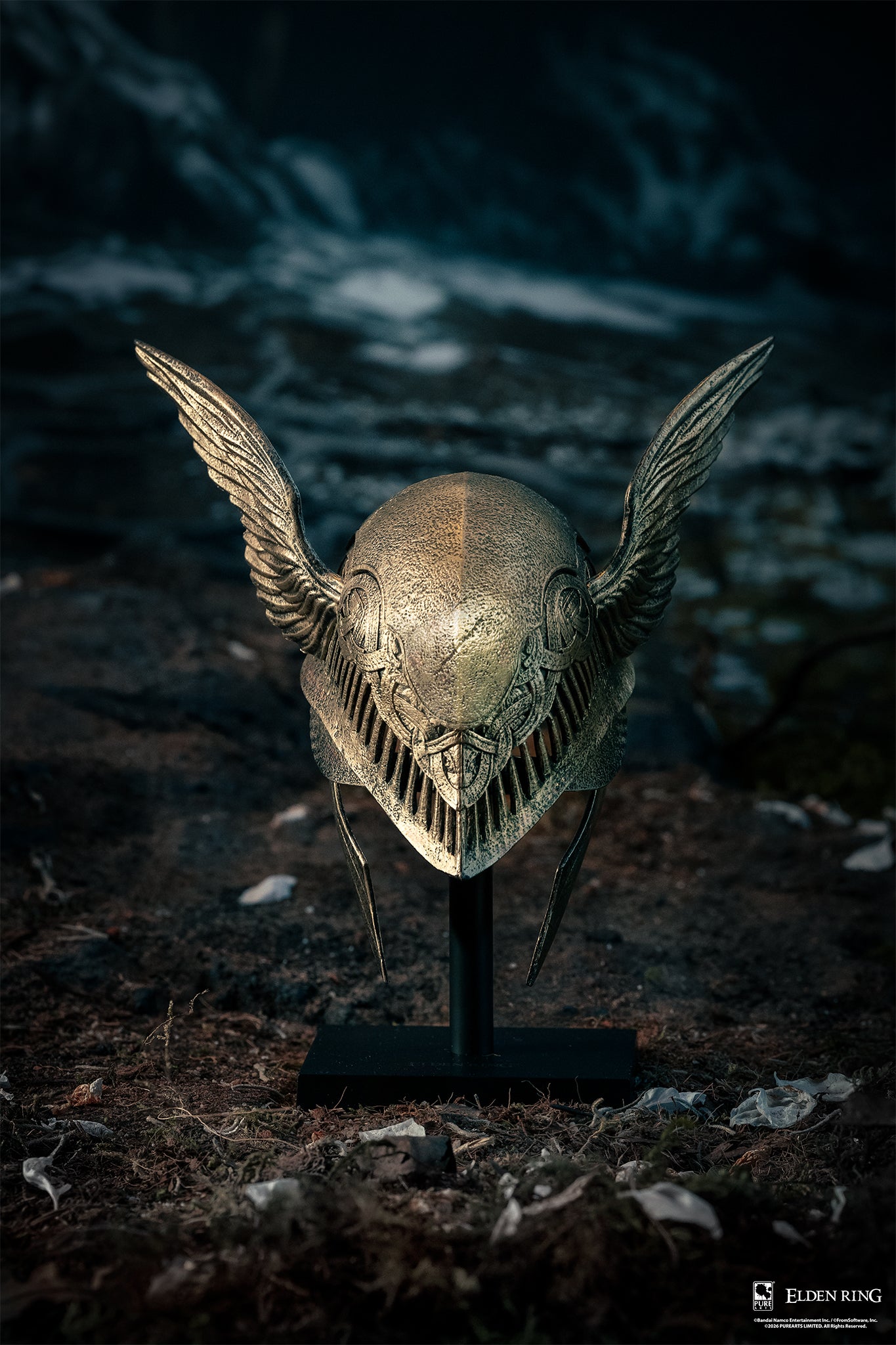 PureArts - Elden Ring Trio Helmets Mini Replicas [FACTORY READY STOCKS]