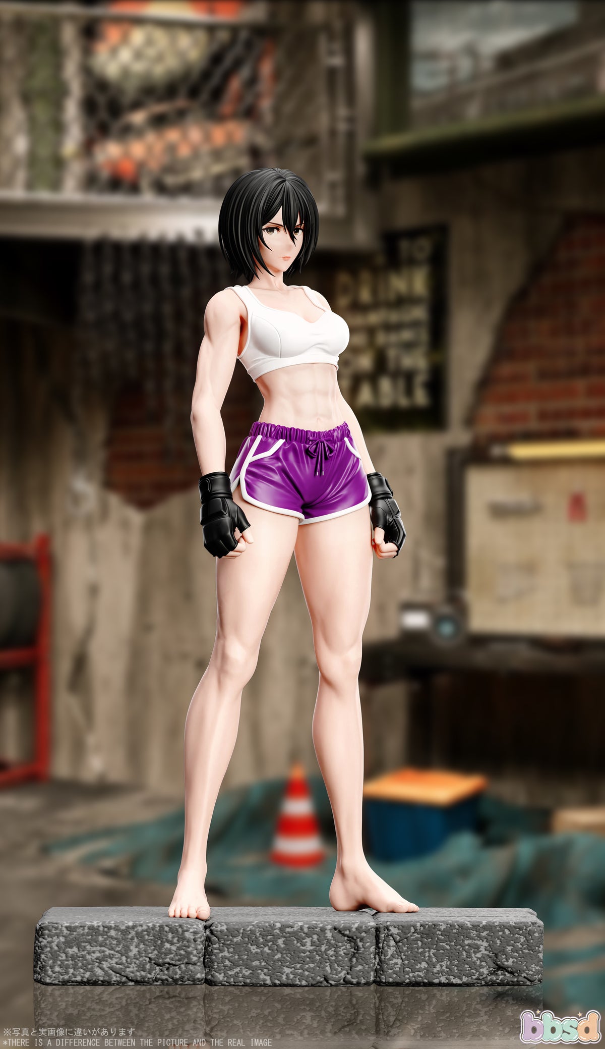 BBSD Studio - Mikasa in Training [PRE-ORDER]