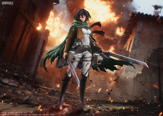 BBSD Studio - Mikasa Ackerman [PRE-ORDER]