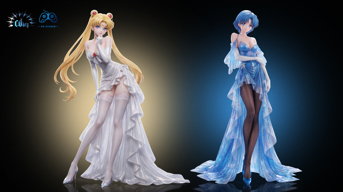 CDkey Studio X PG Studio - Sailor Moon and Sailor Mercury [PRE-ORDER]