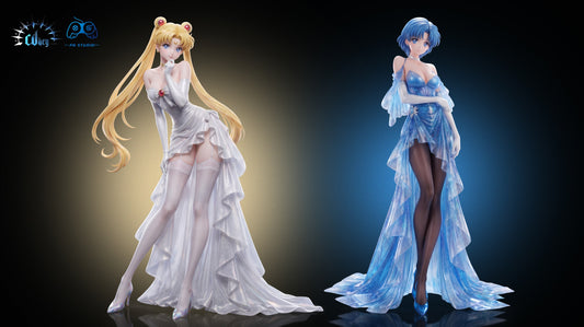 CDkey Studio X PG Studio - Sailor Moon and Sailor Mercury [PRE-ORDER]
