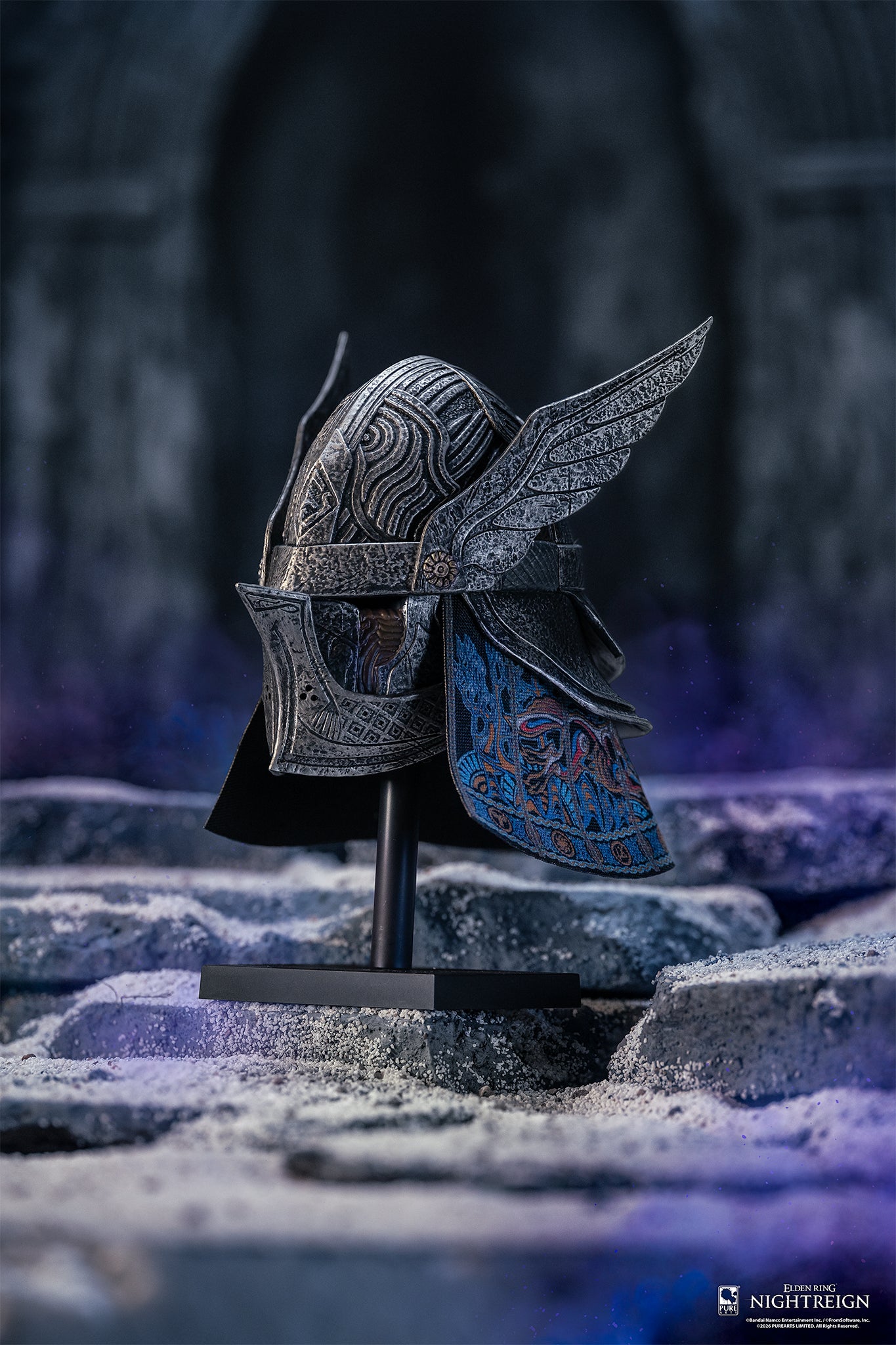 PureArts - Elden Ring Trio Helmets Mini Replicas [FACTORY READY STOCKS]