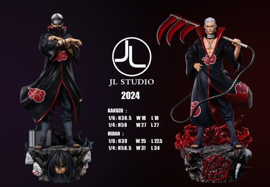 JL Studio - Akatsuki Series Kakuzu and Hidan [PRE-ORDER CLOSED]