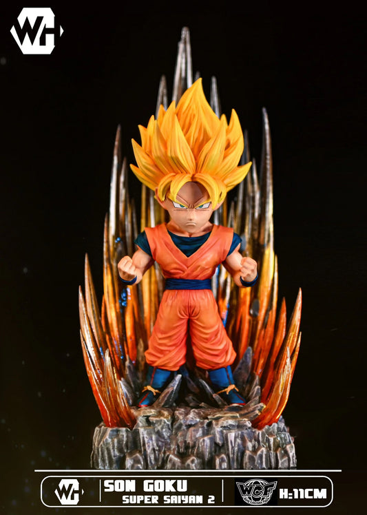WH Studio - Super Saiyan2 Goku [PRE-ORDER CLOSED]