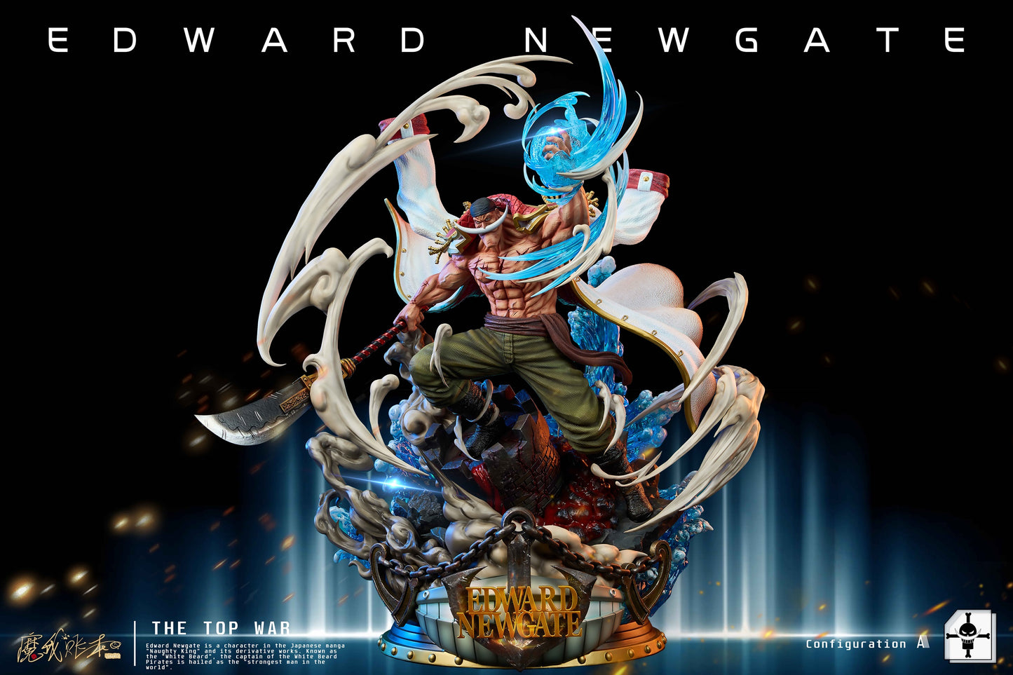 MWZB Studio - Whitebeard Edward Newgate [PRE-ORDER CLOSED]