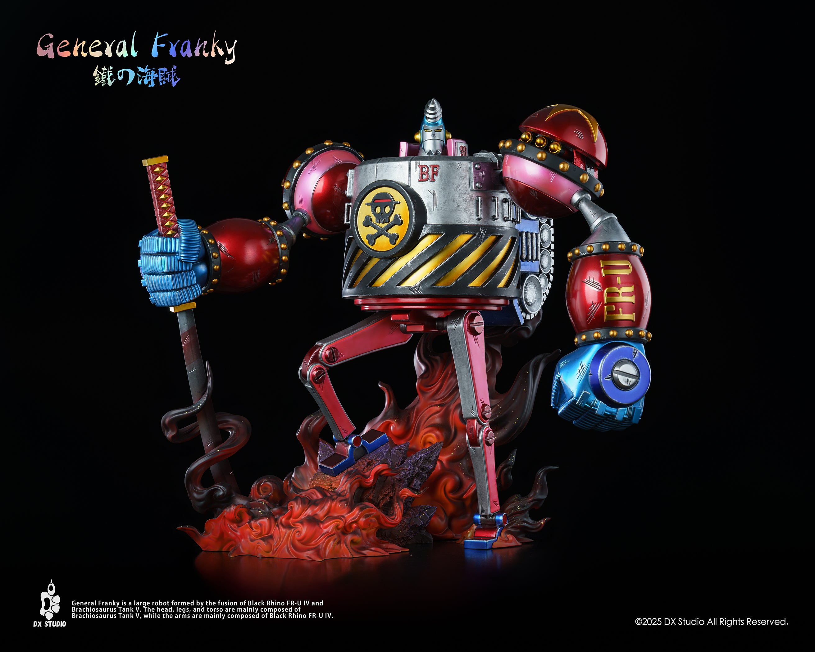 DX Studio - General Franky [PRE-ORDER CLOSED] – GK Collectors