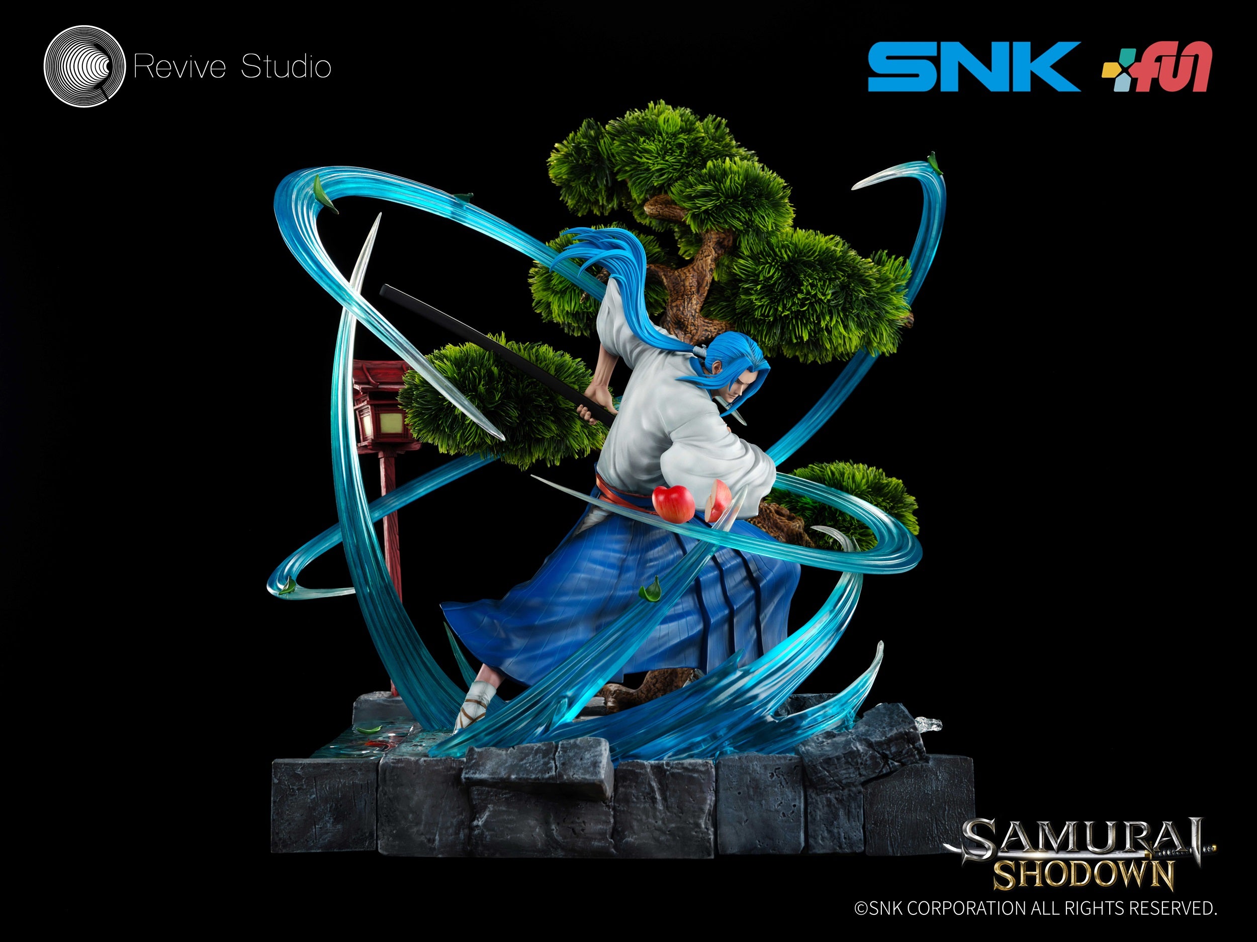 幽斎 Revive Studio - Samurai Shodown Tachibana Ukyo (Licensed) [PRE