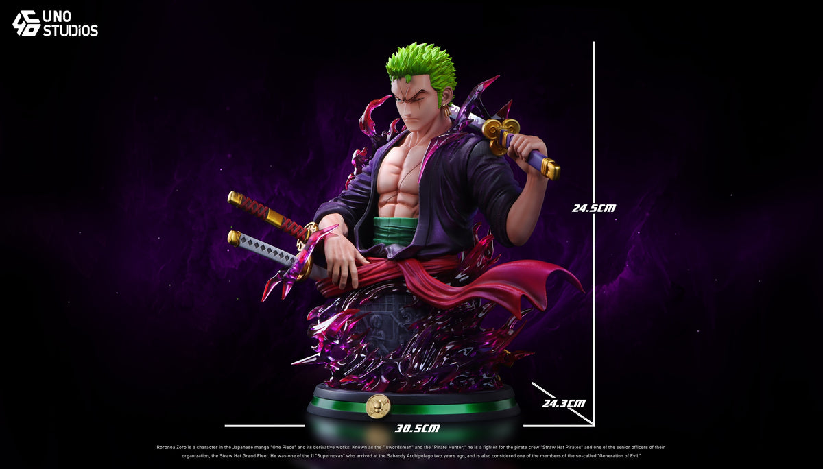 UNO Studios - Bust Series Roronoa Zoro [PRE-ORDER]