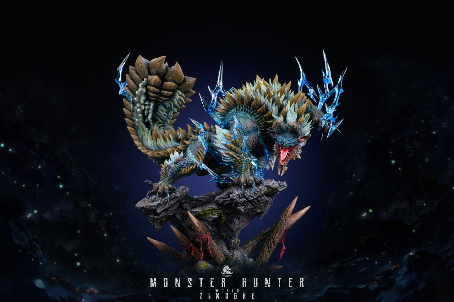 Dragon Realm Studio - Zinogre [PRE-ORDER]