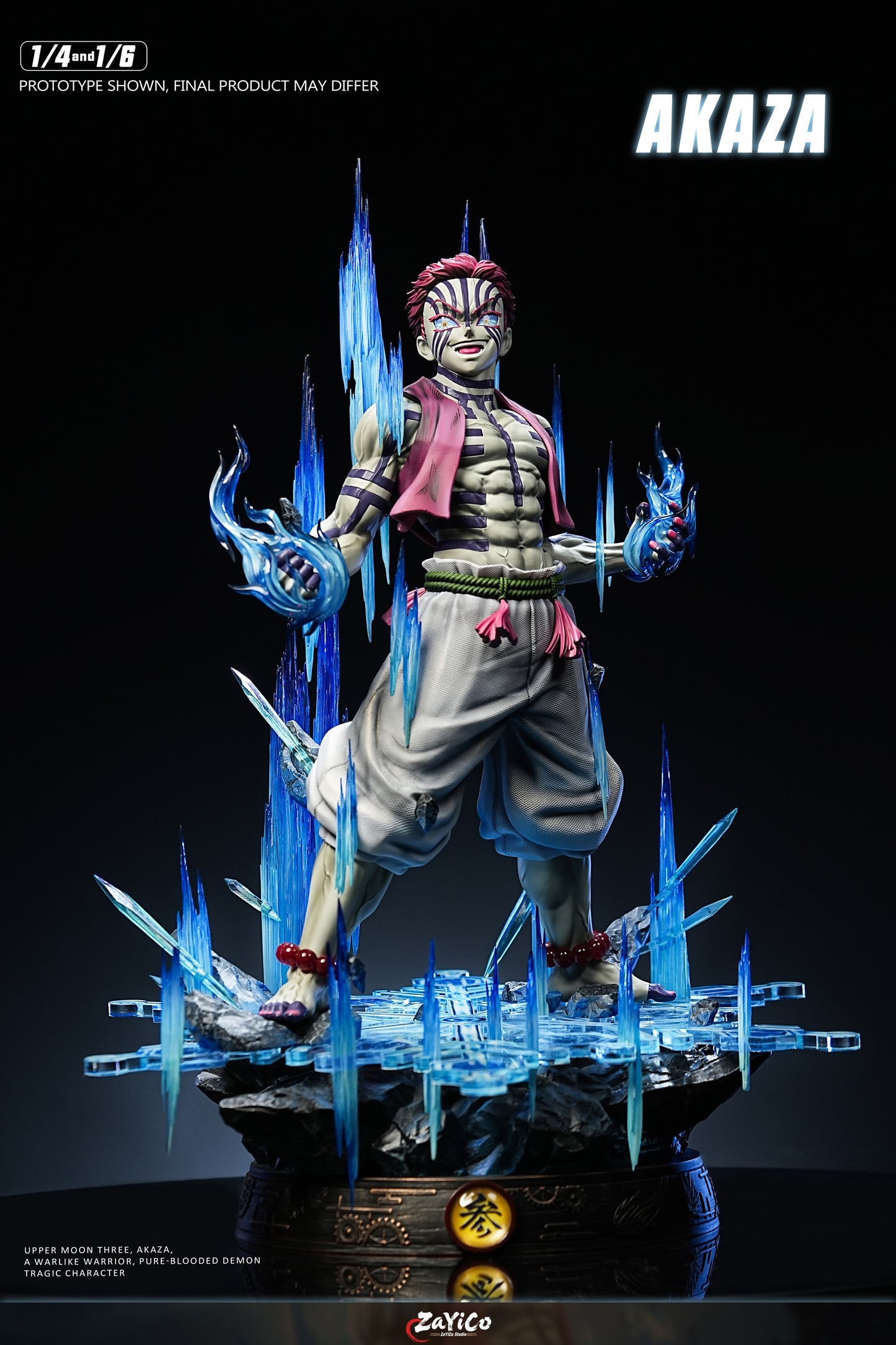ZaYiCo - Upper Moon 3 Akaza [PRE-ORDER]