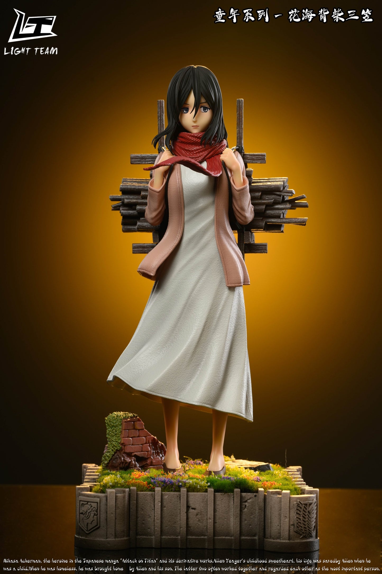 Light Team - Mikasa [PRE-ORDER CLOSED]