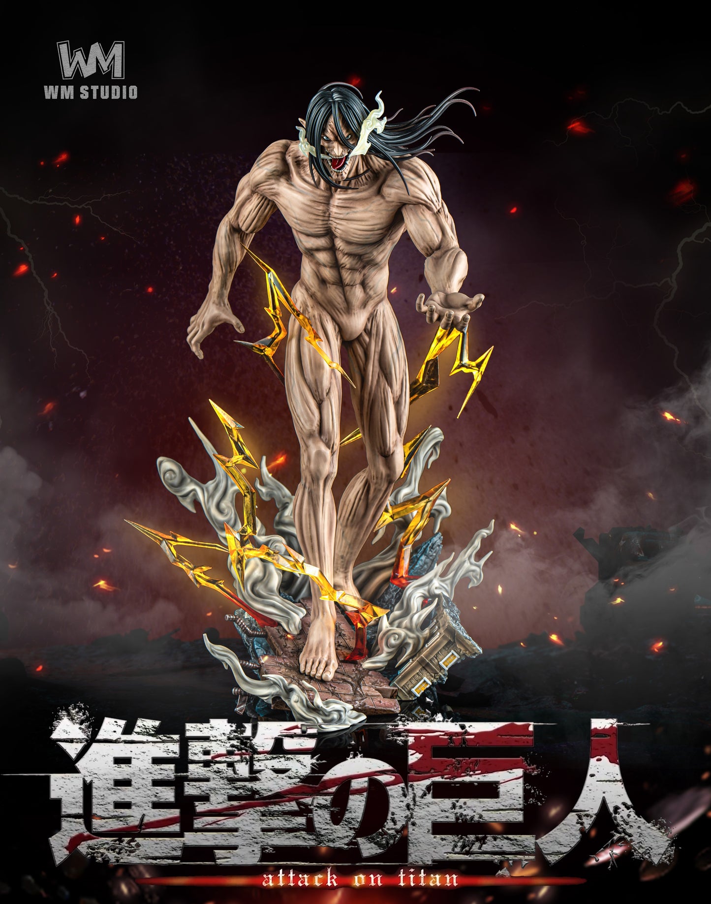 WM Studio - Attack Titan [PRE-ORDER CLOSED]