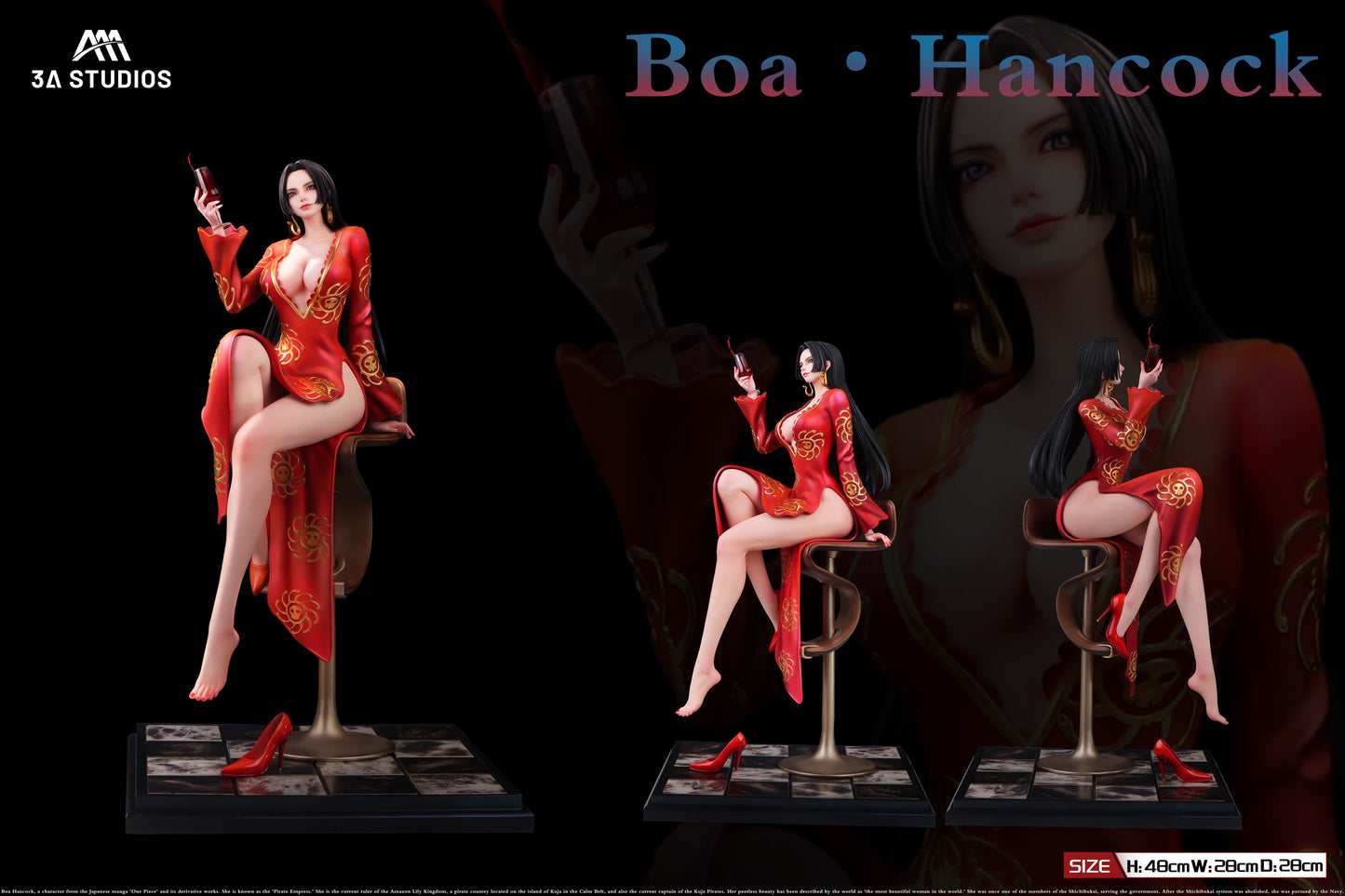 3A Studios - Boa Hancock [PRE-ORDER]