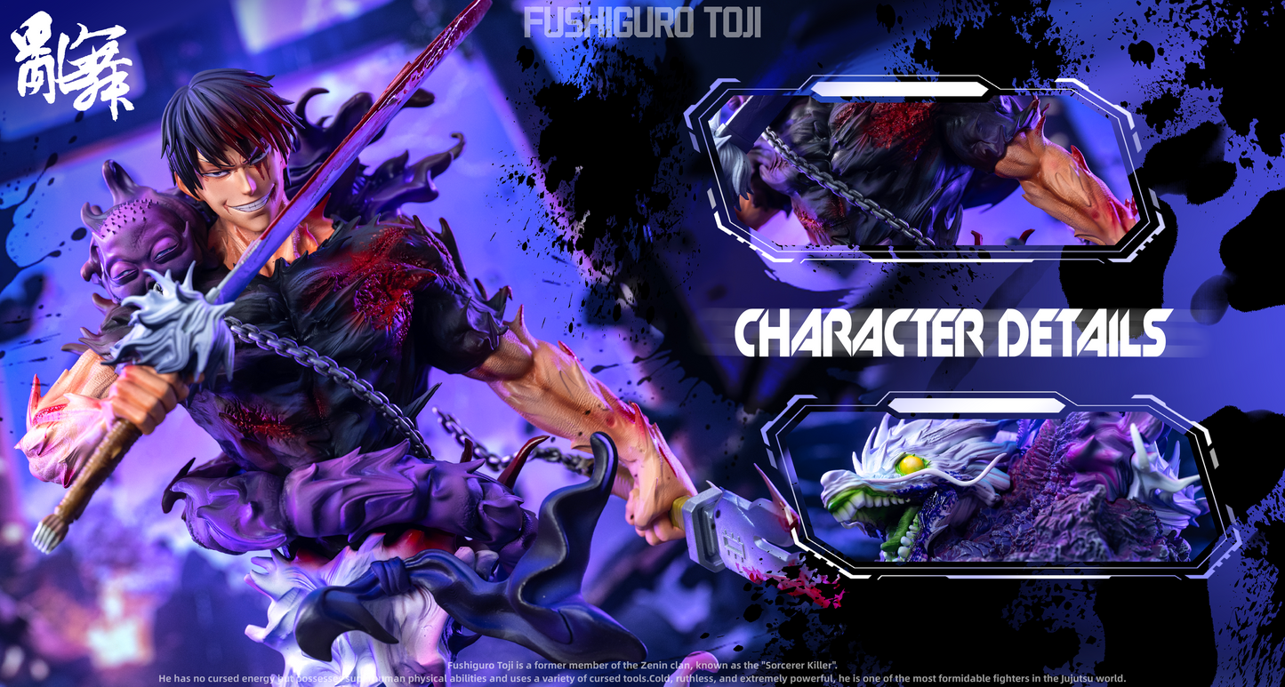 Luan Wu Studio - Fushiguro Toji [PRE-ORDER]