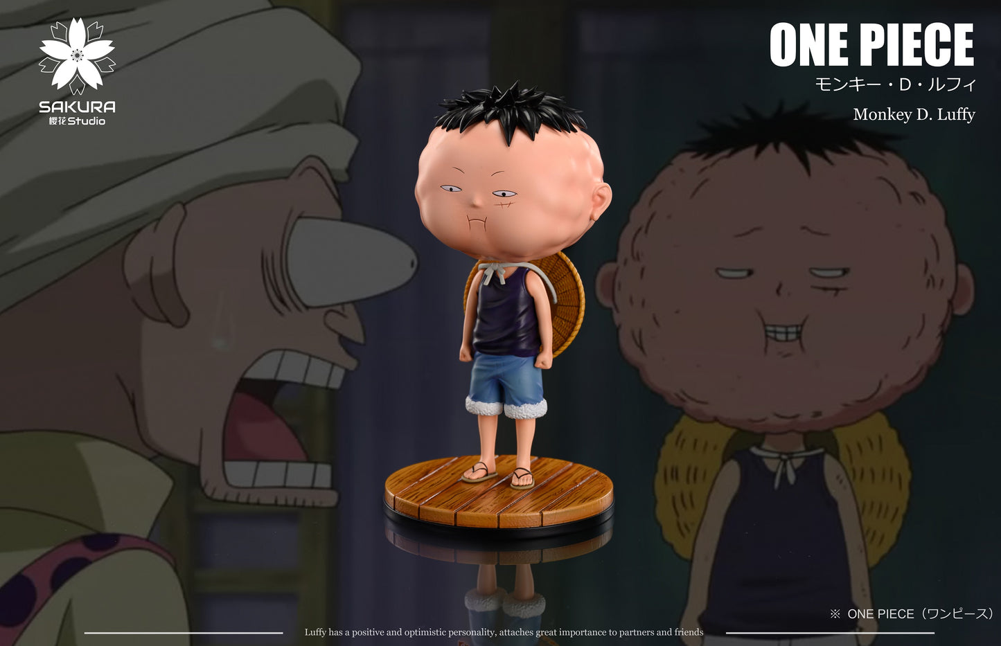 Sakura Studio - Luffy [PRE-ORDER CLOSED]