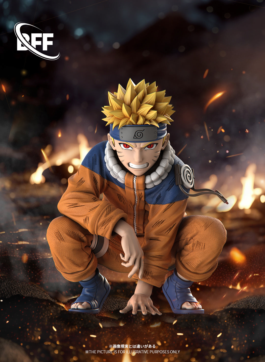 BFF Studio - Naruto [PRE-ORDER CLOSED]