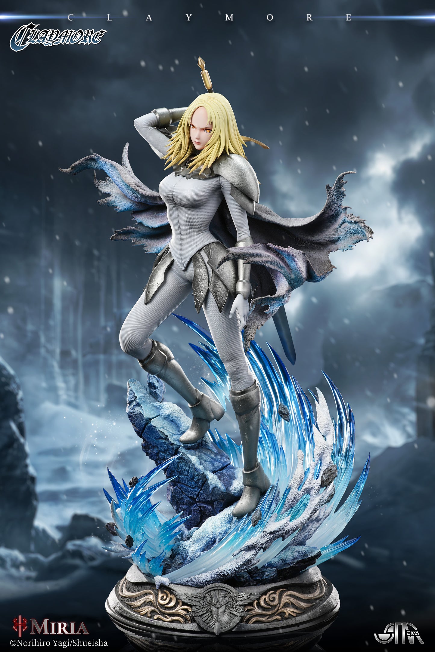 STAREXVA Studio - Claymore Miria (Licensed) [PRE-ORDER]