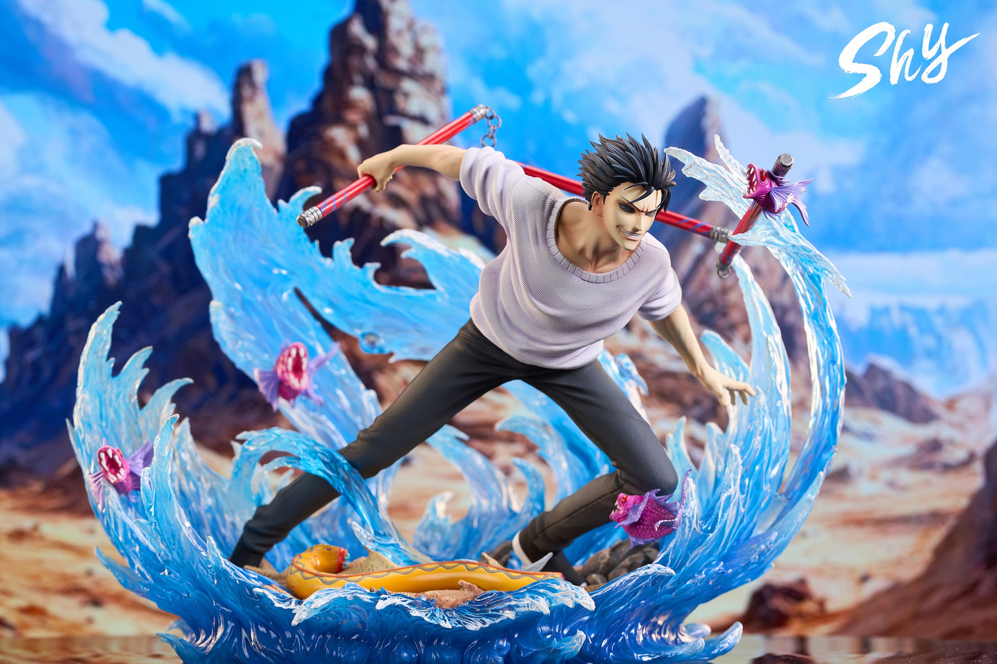 Shy Studio - Fushiguro Toji [PRE-ORDER CLOSED]