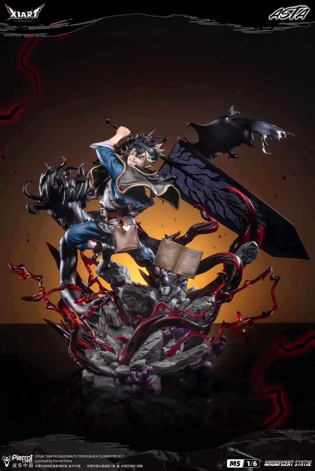 X1ART - Black Cover Asta (Licensed) [PRE-ORDER CLOSED]