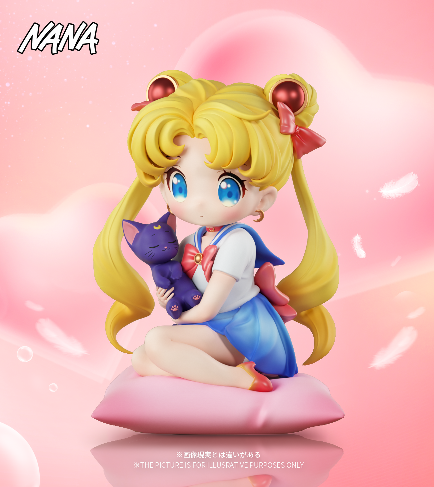 【新品⭐︎未開封】 セーラームーン sailormoon コレクション2  英語 Pre-Order Sailor Moon – GK Collectors