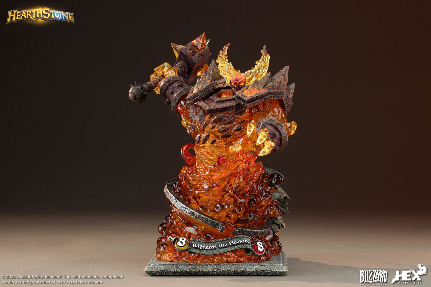 HEX Collectibles - Hearthstone Ragnaros the Firelord (Licensed) [PRE-ORDER CLOSED]