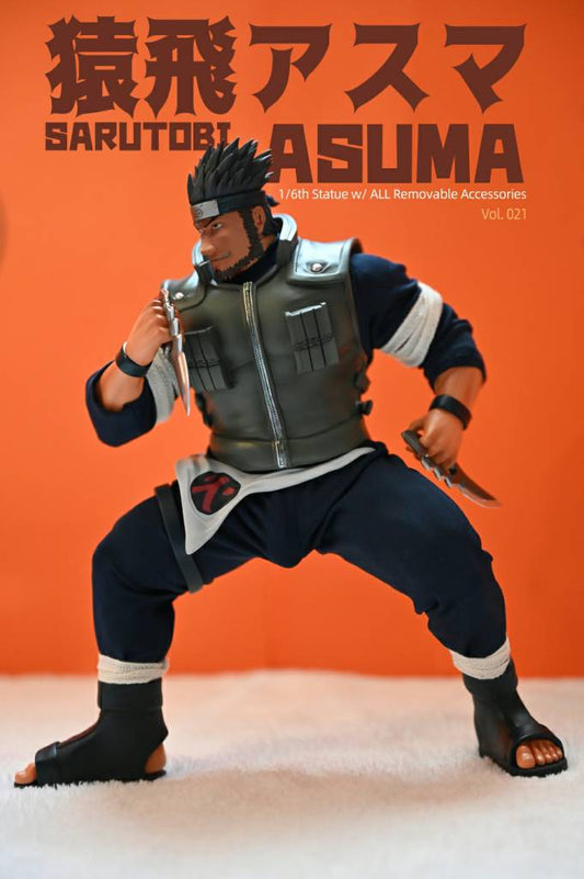 Shibadon Studio - Asuma Sarutobi [PRE-ORDER CLOSED]
