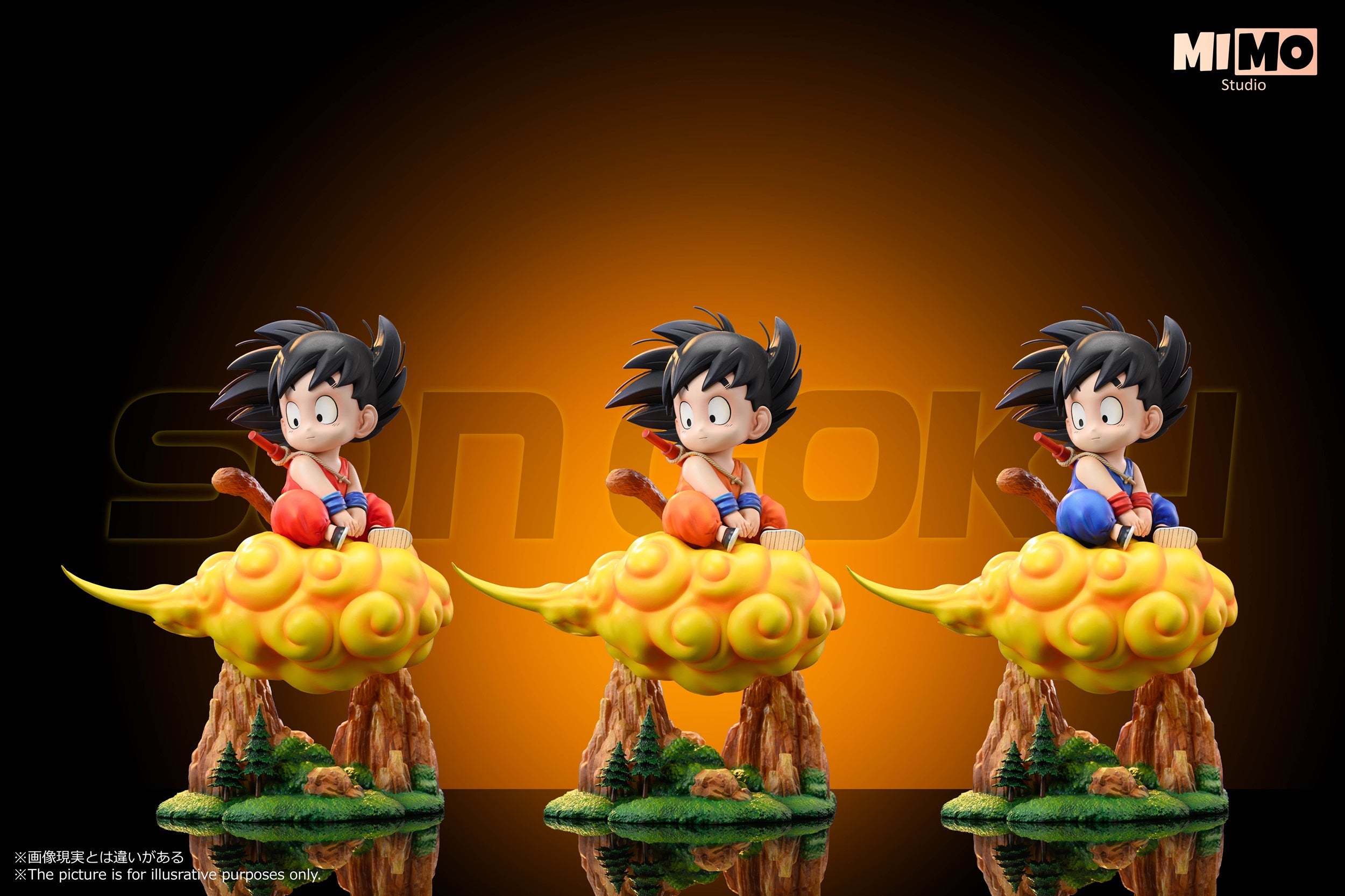 MIMO Studio - Little Goku [PRE-ORDER CLOSED] – GK Collectors