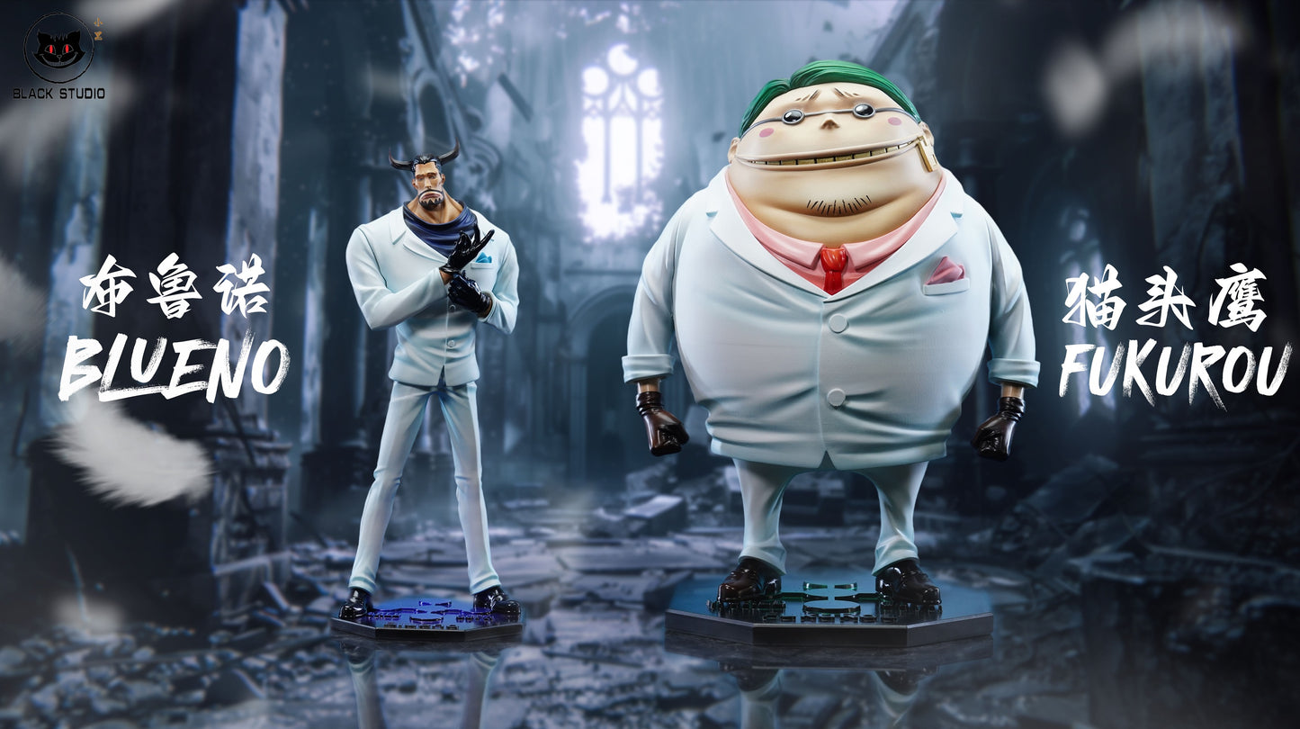Black Studio - Blueno and Fukurou [PRE-ORDER CLOSED]