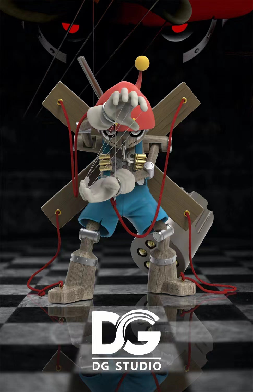 DG Studio - Pinochimon [PRE-ORDER CLOSED] – GK Collectors
