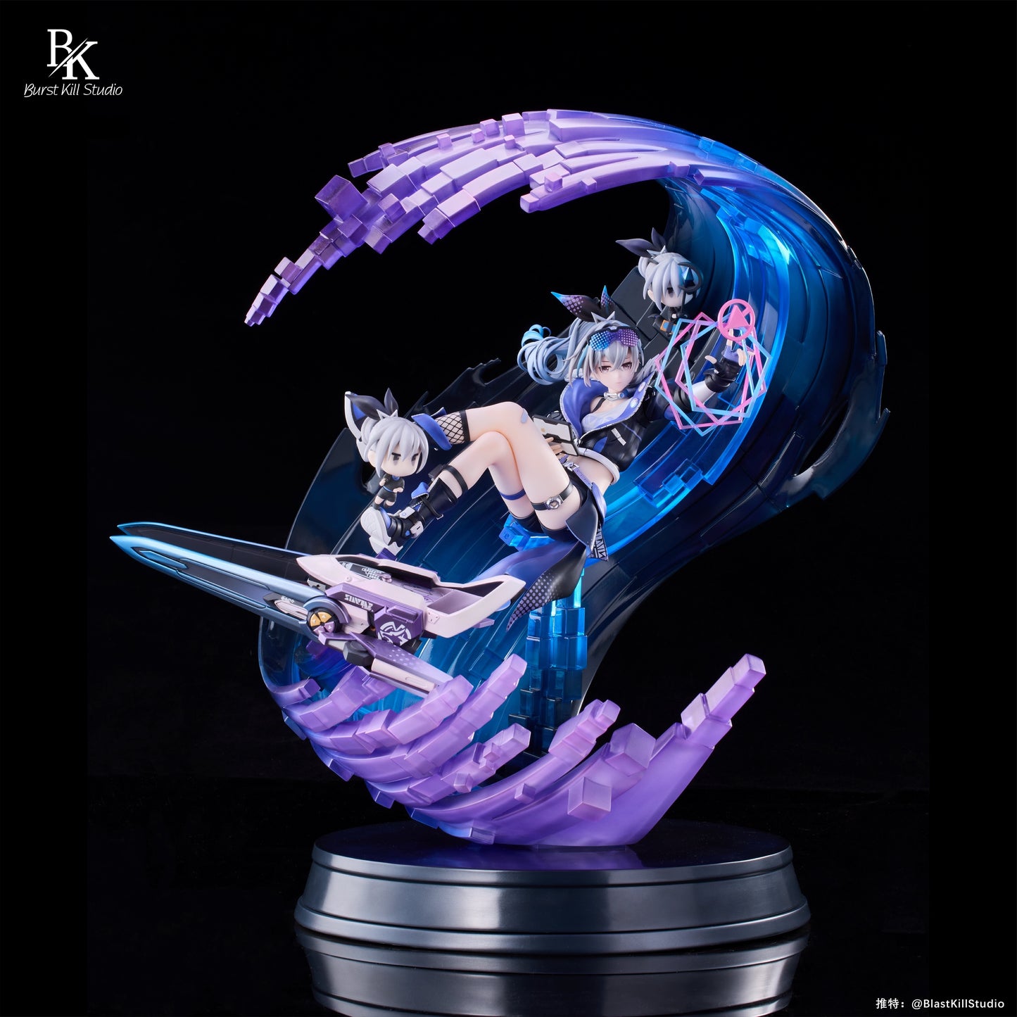 Blast Kill Studio - Silver Wolf [PRE-ORDER CLOSED]