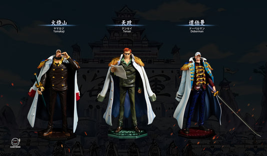 Black Studio - Admiral Series Yamakaji Tensei Doberman [PRE-ORDER CLOSED]