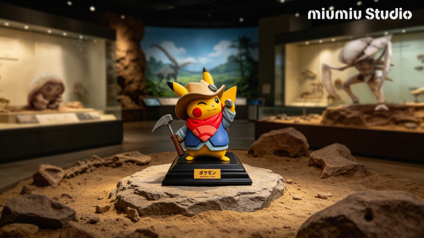 Miumiu Studio - Adventurer Plkachu [PRE-ORDER]