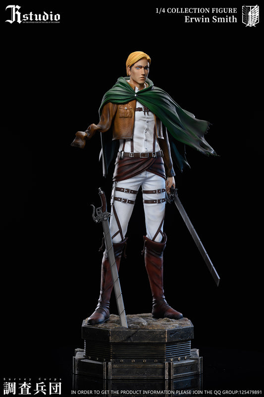 JR Studio - Erwin Smith [PRE-ORDER CLOSED]