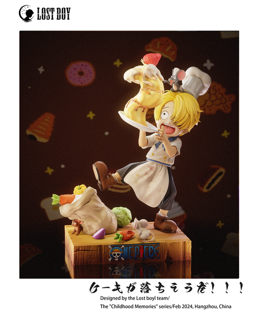 Lost Boy Studio - Kid Sanji [PRE-ORDER]