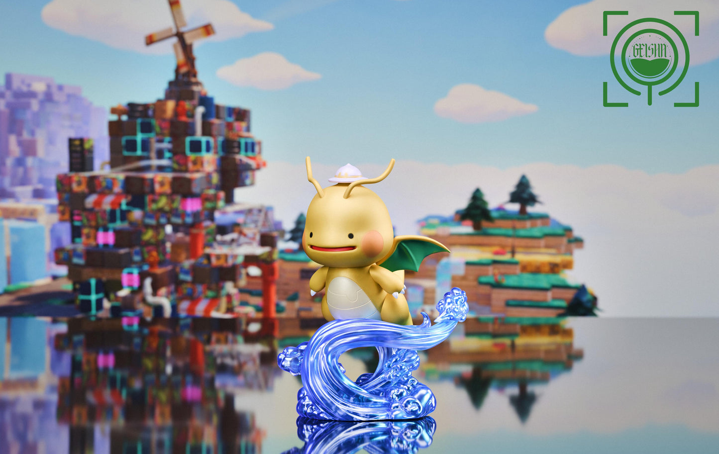 GEISHA - Pokopia Series Dragonite [PRE-ORDER]