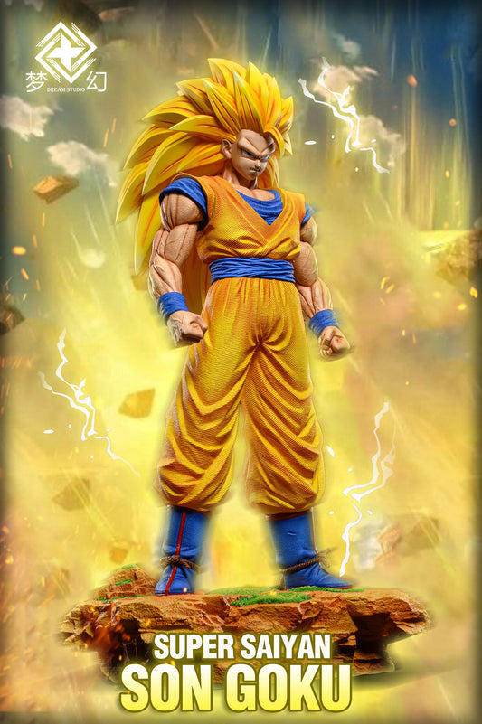 Dream Studio - Super Saiyan Son Goku [PRE-ORDER CLOSED]