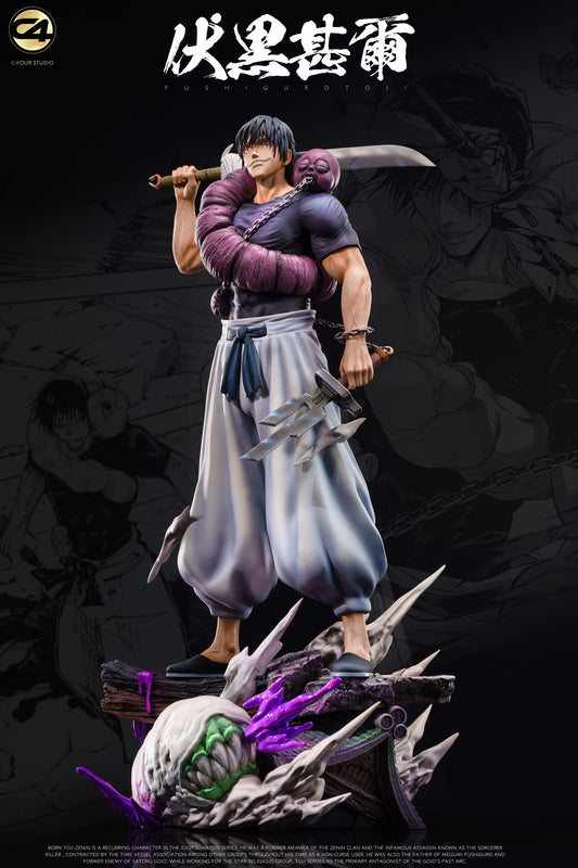 C4 Studio - Fushiguro Toji [PRE-ORDER CLOSED]