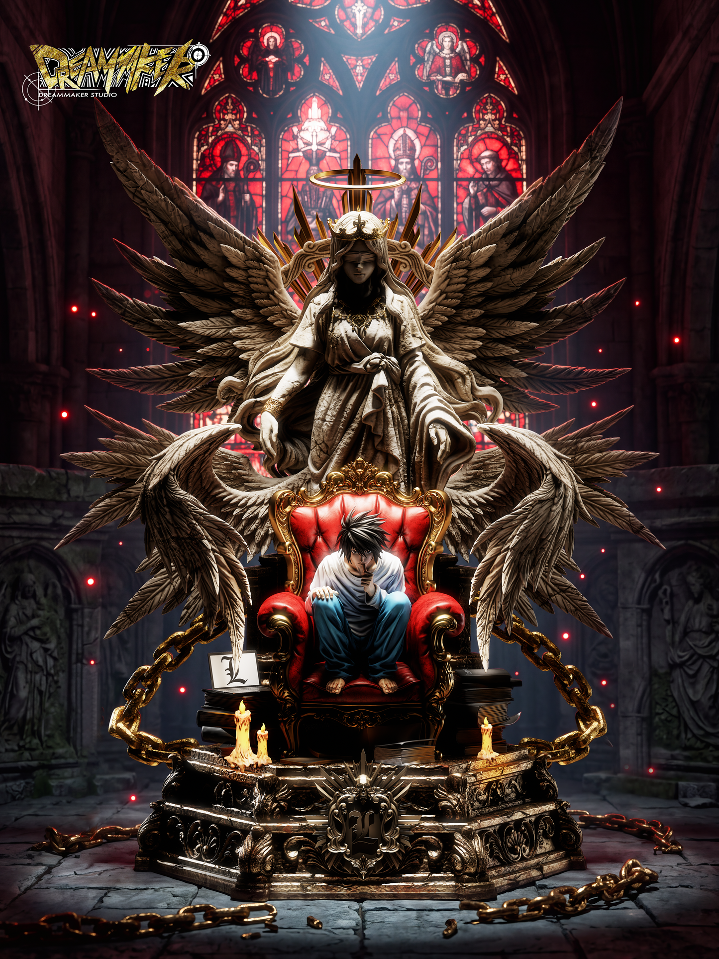 Dream Maker Studio - Death Note L Lawliet [PRE-ORDER]